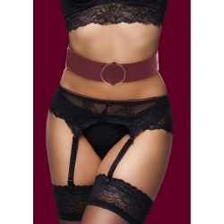 Ouch! Halo Ceinture Restraint Belt Rouge